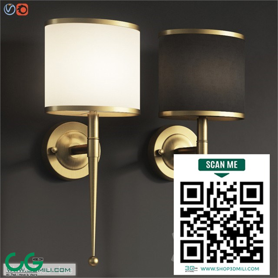 Primo Wall Light Gold